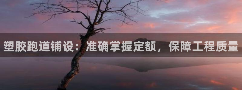 红足一一世足球网开奖记录：塑胶跑道铺设：准确掌握定额，保障工程质量
