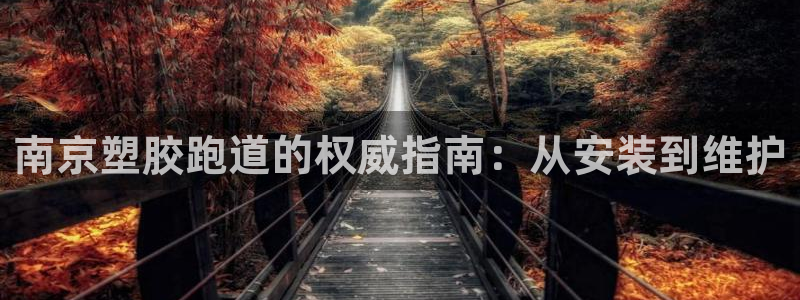 红足1一世：南京塑胶跑道的权威指南：从安装到维护