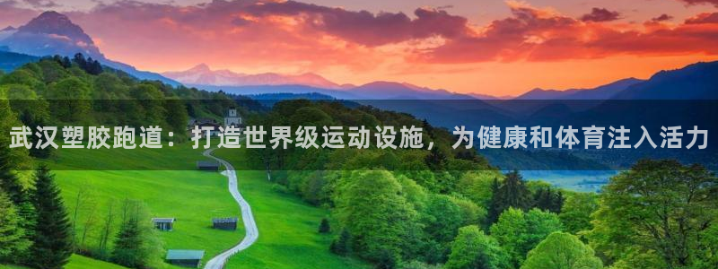 红足1世足球比分网址：武汉塑胶跑道：打造世界级运动设施，为健康和体育注入活力