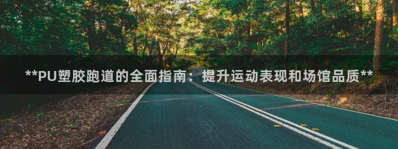 红足一1世比分球探：**PU塑胶跑道的全面指南：提升运动表现和场馆品质**