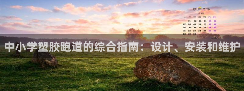 红足1世1站2站管理网：中小学塑胶跑道的综合指南：设计、安装和维护
