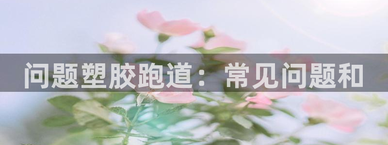 红世一足球比分：问题塑胶跑道：常见问题和