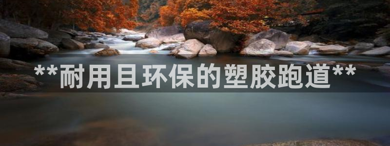 红足一1世皇冠：**耐用且环保的塑胶跑道**