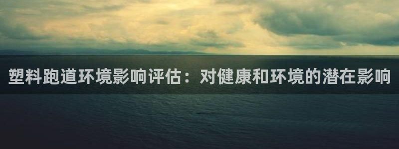 红足一1世666814足球比分网：塑料跑道环境影响评估：对健康和环境的潜在影响