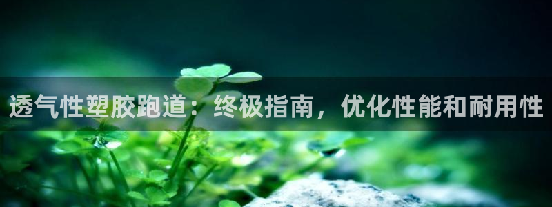 777814红·足一世：透气性塑胶跑道：终极指南，优化性能和耐用性