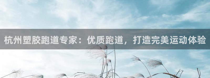 红足一1世66814新宝：杭州塑胶跑道专家：优质跑道，打造完美运动体验
