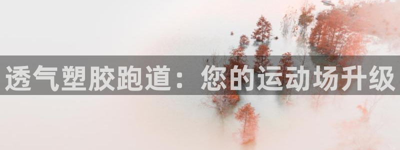 红足1一世开奖版：透气塑胶跑道：您的运动场升级