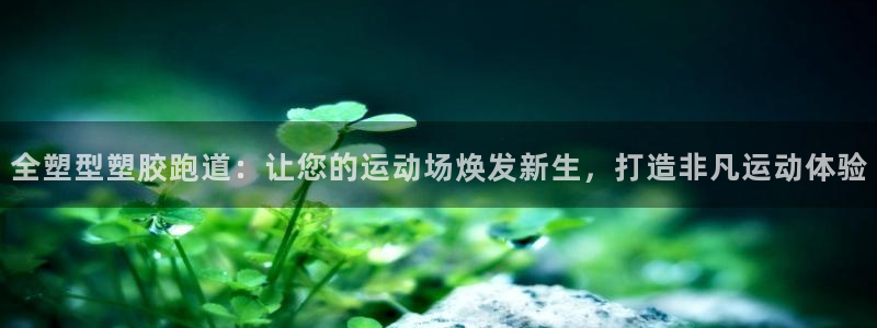 红足网足球直播：全塑型塑胶跑道：让您的运动场焕发新生，打造非凡运动体验