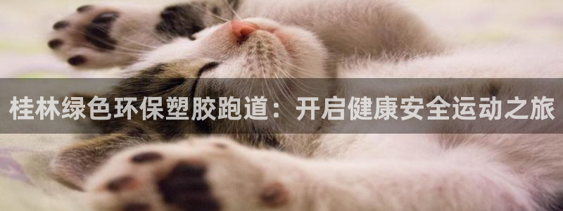 红足一1世开奖记录：桂林绿色环保塑胶跑道：开启健康安全运动之旅