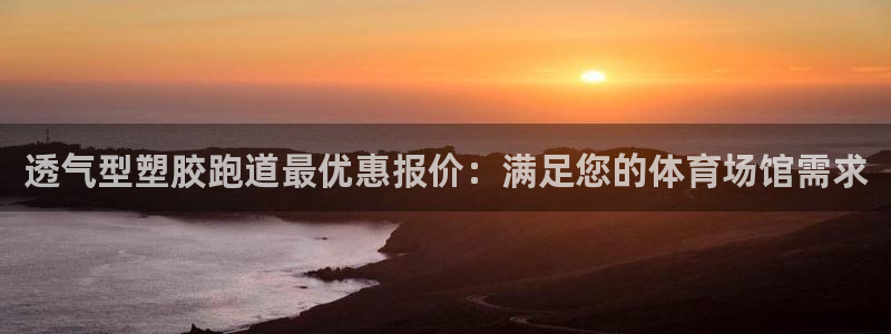 新2足球平台出租网站：透气型塑胶跑道最优惠报价：满足您的体育场馆需求