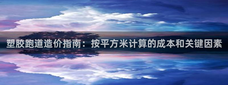 红足一1世66814新宝：塑胶跑道造价指南：按平方米计算的成本和关键因素