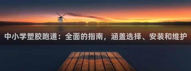 红足1世1站：中小学塑胶跑道：全面的指南，涵盖选择、安装和维护