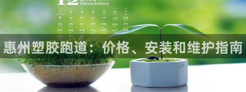 红足1一世：惠州塑胶跑道：价格、安装和维护指南
