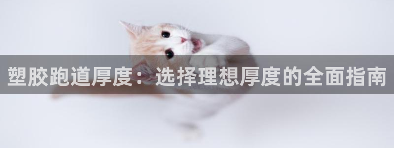 红足1一世足球手机：塑胶跑道厚度：选择理想厚度的全面指南