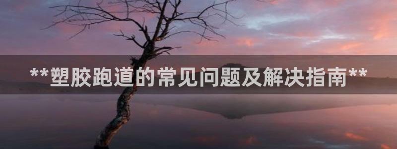 红足一1世开奖记录：**塑胶跑道的常见问题及解决指南**