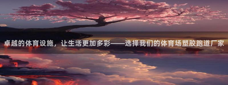 红足一1世平台：卓越的体育设施，让生活更加多彩——选择我们的体育场塑胶跑道厂家