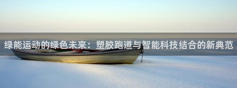 55814红足1世：绿能运动的绿色未来：塑胶跑道与智能科技结合的新典范