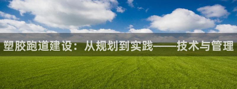 66814红足一66814世:塑胶跑道建设:从规划到实践——技术与管理