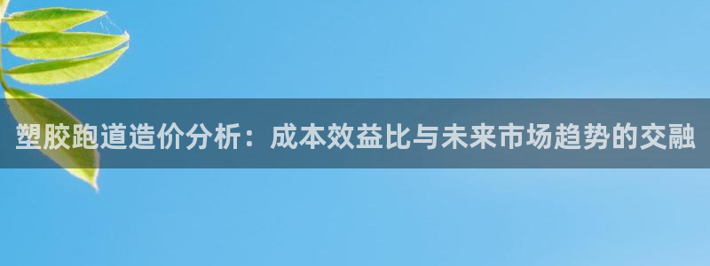 红足一1世666814足球比分网:塑胶跑道造价分析:成本效益比与未来市场趋势的交融