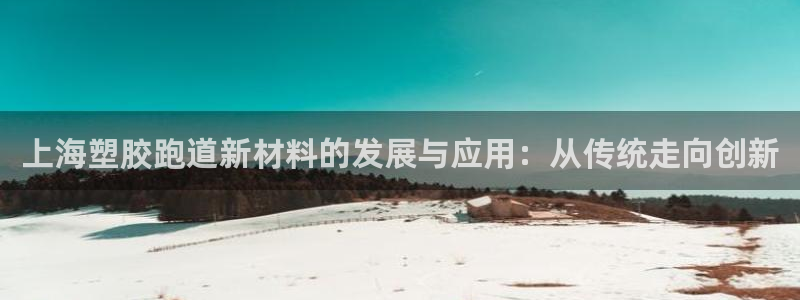 77814红足1世：上海塑胶跑道新材料的发展与应用：从传统走向创新