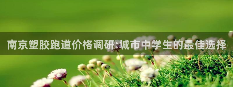 红足一1世平台：南京塑胶跑道价格调研:城市中学生的最佳选择