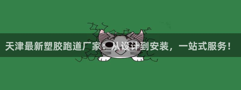 红足一：天津最新塑胶跑道厂家：从设计到安装，一站式服务！