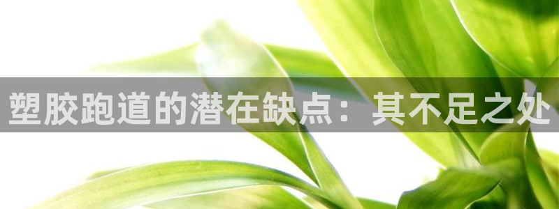 红足一1世平台：塑胶跑道的潜在缺点：其不足之处