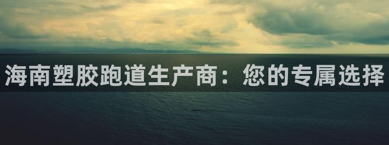 红足一1世666814足球：海南塑胶跑道生产商：您的专属选择