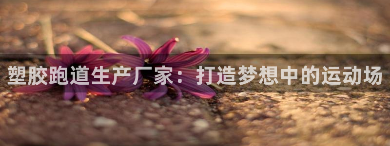 红足1世足球比分网址：塑胶跑道生产厂家：打造梦想中的运动场