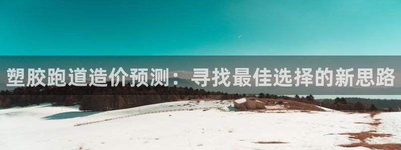 红姐现场直播开奖记录：塑胶跑道造价预测：寻找最佳选择的新思路