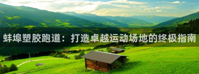 红足一1世手机开奖：蚌埠塑胶跑道：打造卓越运动场地的终极指南