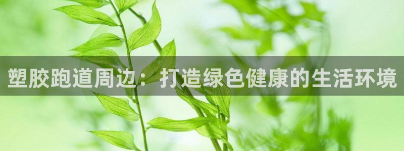 红足1一世足球手机：塑胶跑道周边：打造绿色健康的生活环境