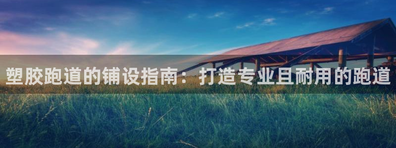 红足1世手机下载:塑胶跑道的铺设指南:打造专业且耐用的跑道