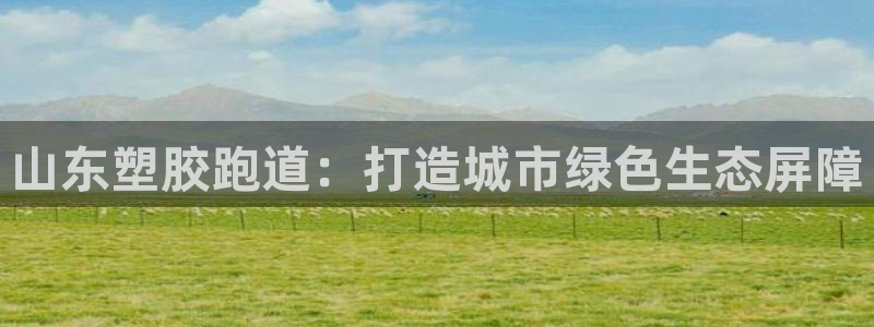 红足1一世开奖版：山东塑胶跑道：打造城市绿色生态屏障