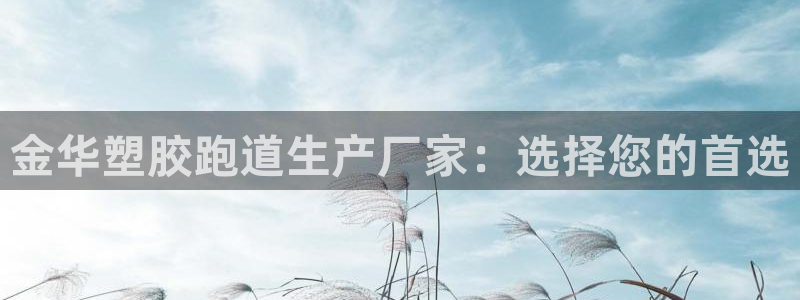 66814红足一66814世：金华塑胶跑道生产厂家：选择您的首选