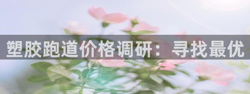 红足一1世开奖记录：塑胶跑道价格调研：寻找最优