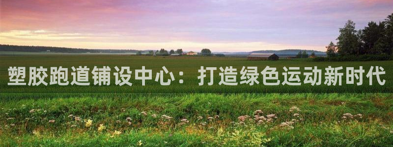 红足1一世足球手机：塑胶跑道铺设中心：打造绿色运动新时代