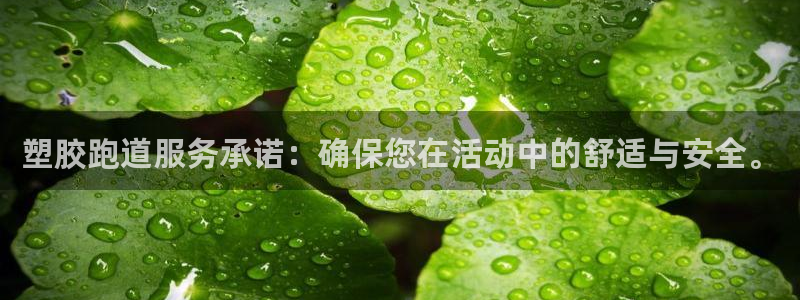 红足一1世平台：塑胶跑道服务承诺：确保您在活动中的舒适与安全。