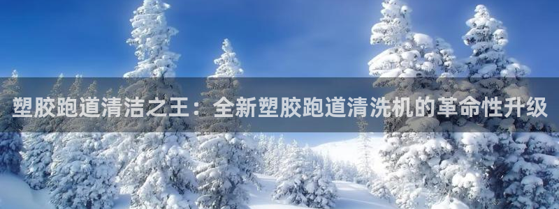 777814红·足一世比分:塑胶跑道清洁之王:全新塑胶跑道清洗机的革命性升级