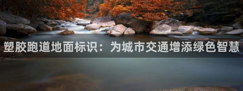 红足一1世平台:塑胶跑道地面标识:为城市交通增添绿色智慧